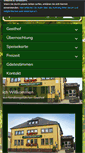 Mobile Screenshot of pressecker-hof.de